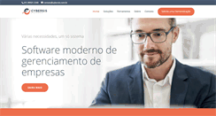 Desktop Screenshot of cybersis.com.br